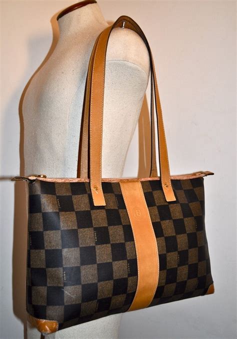 shopper fendi originale|vintage fendi shopper.